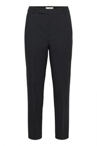 ILAIW TAPERED  - Auduma bikses - dark grey melange