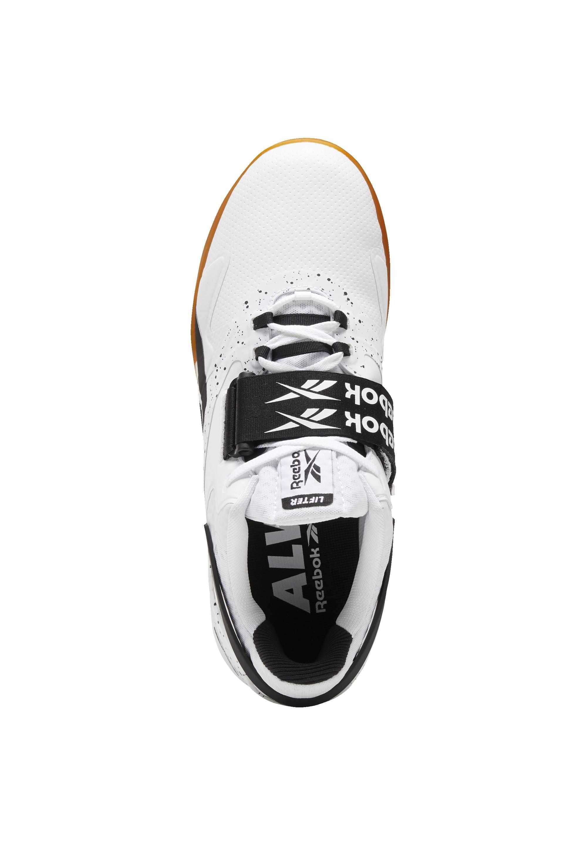 Reebok LEGACY LIFTER II SHOES - Neutral running shoes - black -  Zalando.co.uk