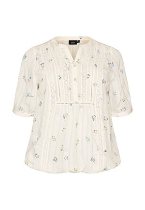 Zizzi, BLUSE - Bluse - vanille