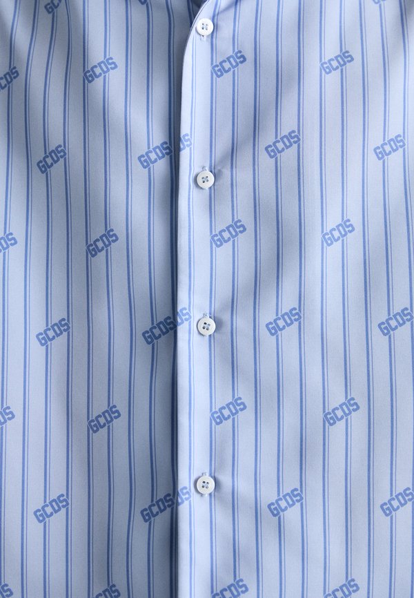 PINSTRIPE BOWLING SHIRT - Shirt4