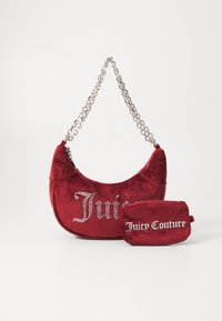 Juicy Couture KIMBERLY SMALL SET - Borsa a mano - tawny port (bordeaux)