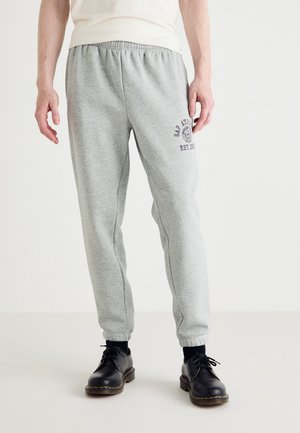GAP FASHION LOGO JOGGER - Tréningruha alsók - grey heather