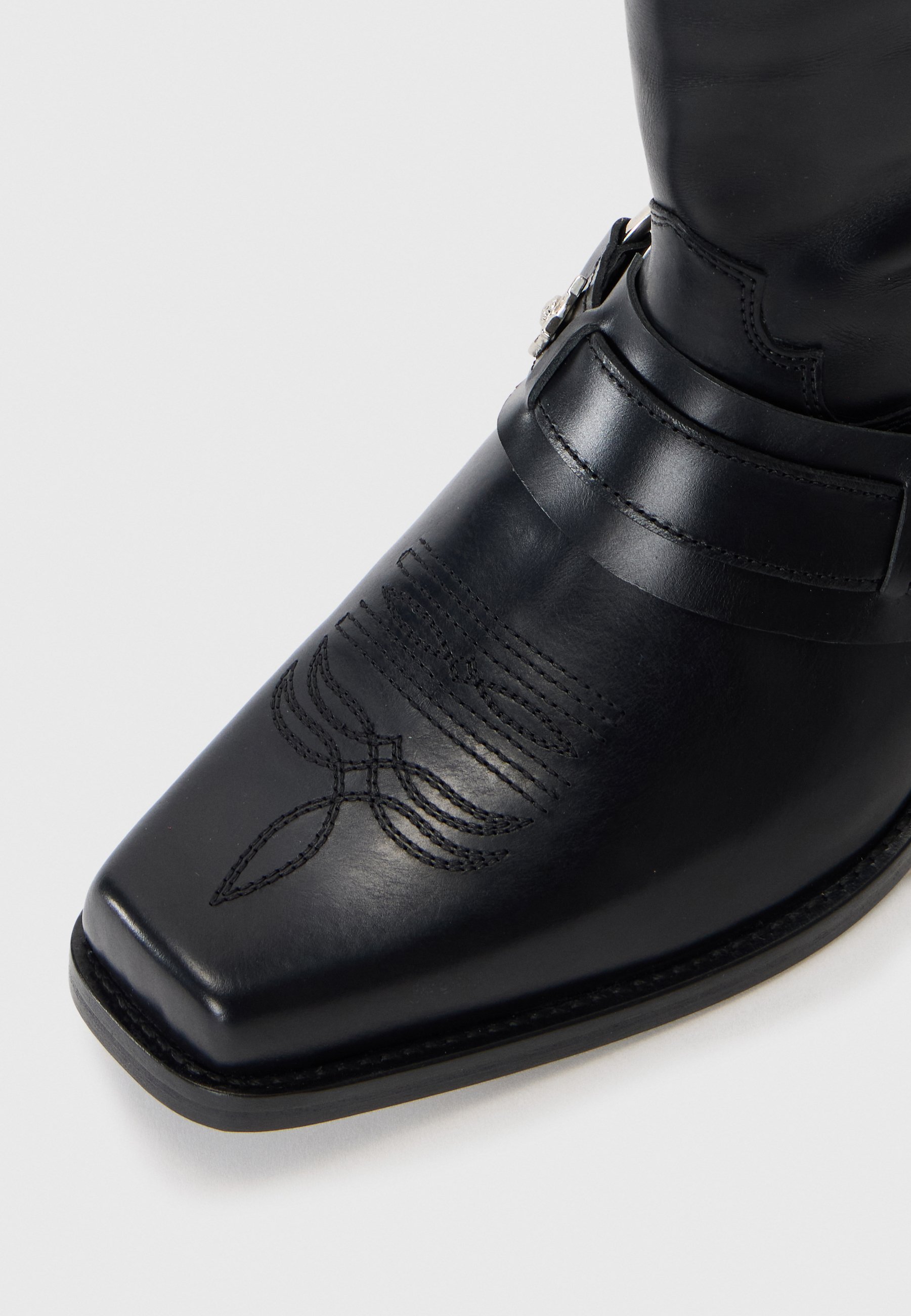 TOGA COWBOY SHOES SP-Black - Toga black Tall W87964550 UJNG