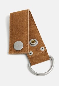 Carhartt WIP SUEDE KEYHOLDER UNISEX - Nøkkelring - hamilton brown