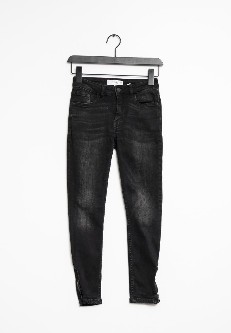 Mango Jean slim - black