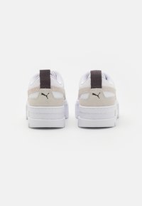 Puma MAYZE - Joggesko - white/dark coal