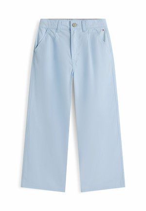 ESSENTIAL MABEL WIDE - Pantaloni - sweet blue