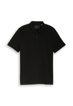 TOM TAILOR DENIM, Polo - black