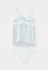 Hunkemöller Nattskjorte - green