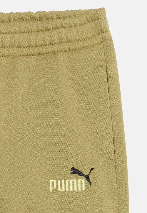 PUMA LOGO UNISEX - Tracksuit bottoms - chai latte — photo 3