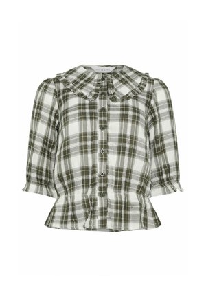 Pixie Girl, PETITE CROP TOPS - Chemisier - green