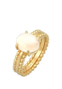 EYE CATCHING - Ring - gold-coloured
