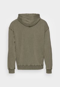 Lyle & Scott Jersey con capucha - olive