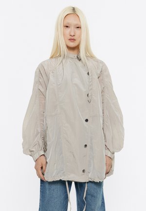 Chaqueta de entretiempo - piedra