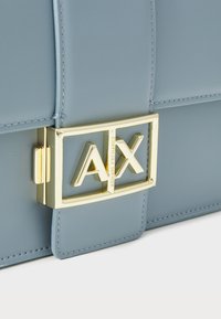 Armani Exchange BORSA TRACOLLA - Borsa a tracolla - dry gin/dry gin