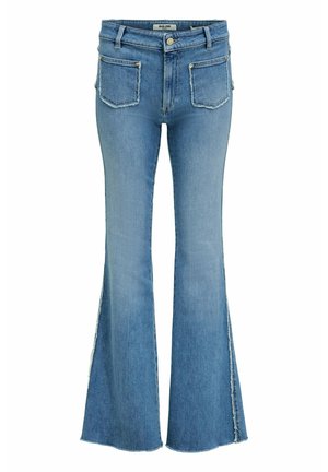 Salsa Jeans, SALSA JEANS JEANS DESTINY PUSH UP FLARE - Vaqueros bootcut - bleu
