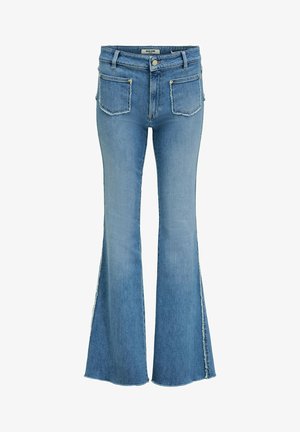Salsa Jeans, SALSA JEANS JEANS DESTINY PUSH UP FLARE - Bootcut jeans - bleu