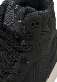 Hummel Höga sneakers - black