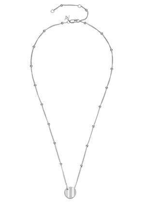 Halskette - silver-coloured