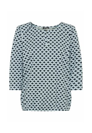 Olsen, T-SHIRT - Bluse - dunkelblau