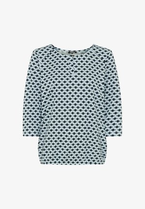 Olsen, T-SHIRT - Bluse - dunkelblau