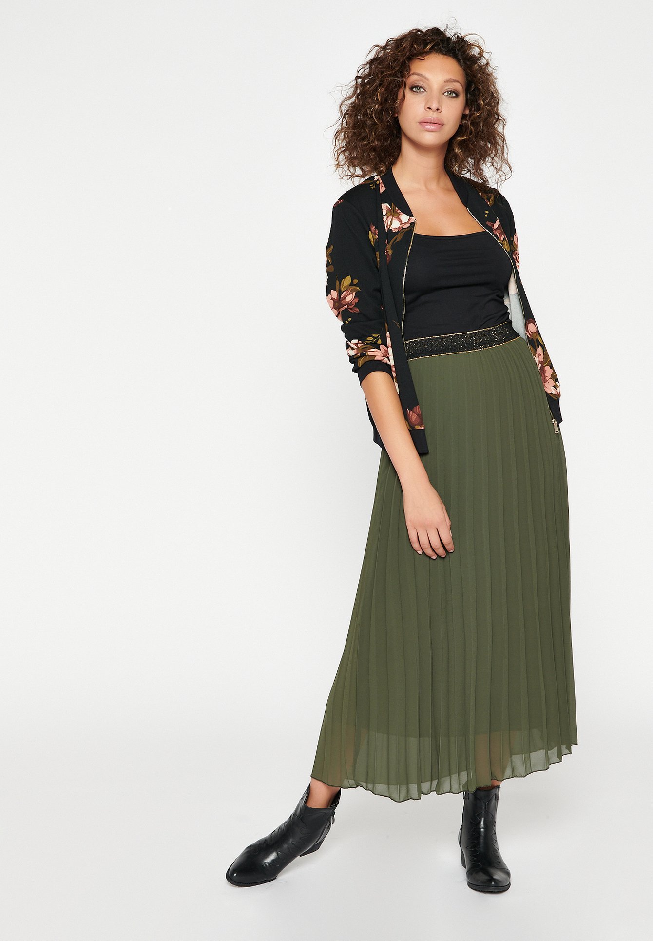 zalando jupes midi
