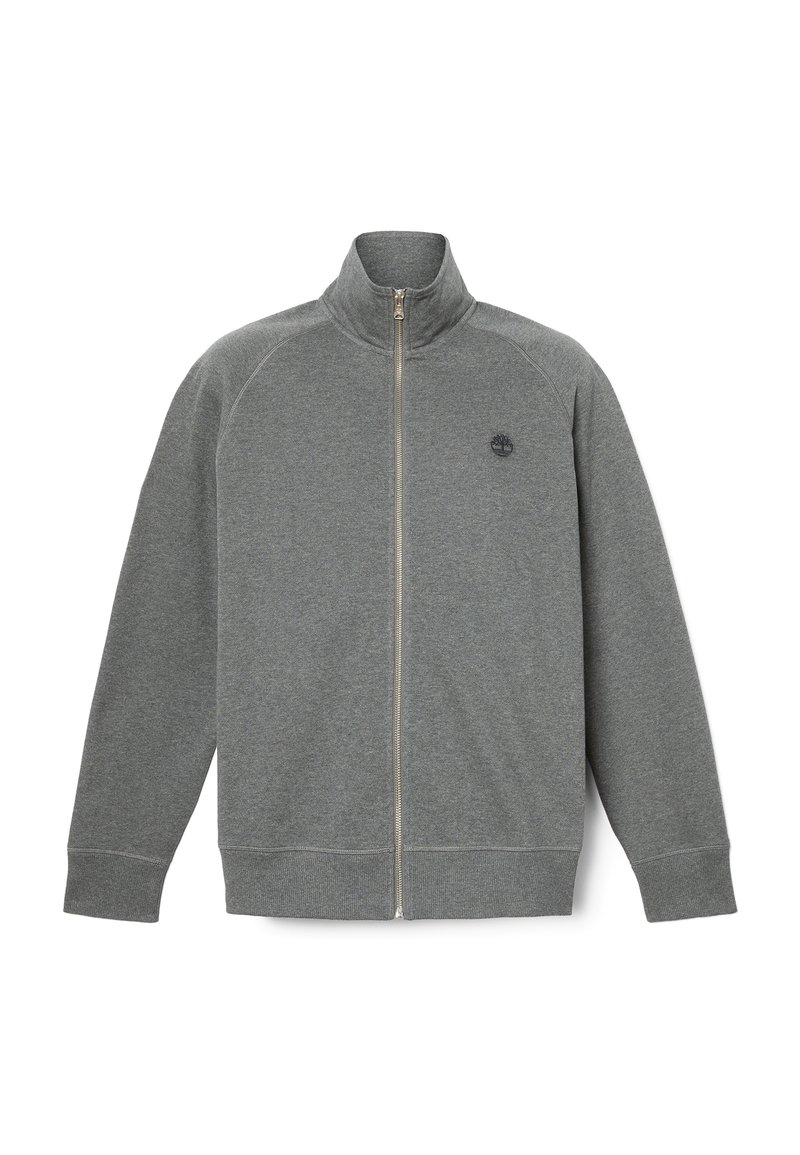 Timberland Sweater met rits grijs Timberland Sweater met rits grijs