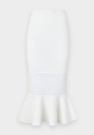 Diane von Furstenberg GEORGIA SKIRT - Dolgo krilo - ivory