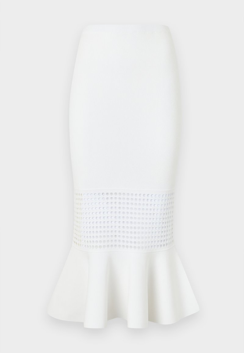 Diane von Furstenberg Maxirok crème Diane von Furstenberg Maxirok crème