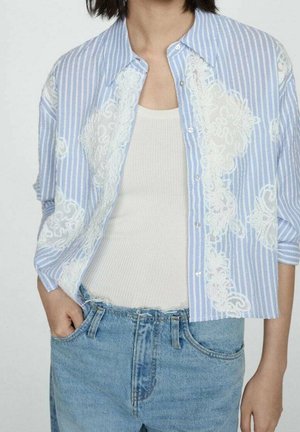 Chemisier - light blue