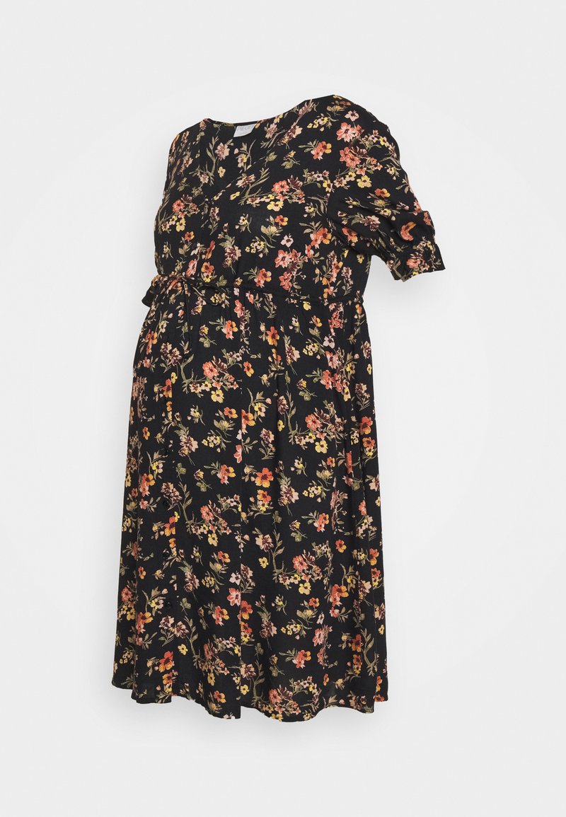 Pieces Maternity Jurk zwart Pieces Maternity Jurk zwart