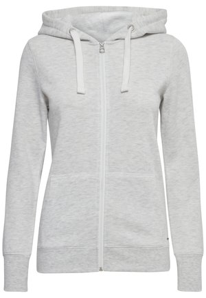 OXOLINDA - Sweatshirt hoodie - Vetoketjullinen college - oyster gray melange