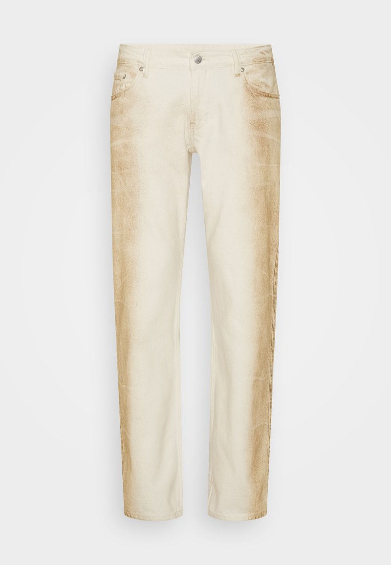 Weekday Straight leg jeans donkerbruin