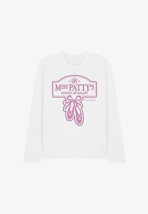 Cotton Soul, GILMORE GIRLS MISS PATTY'S SCHOOL OF BALLET - Long sleeved top - white