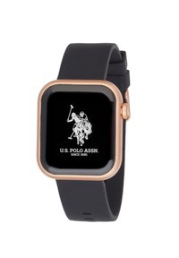 Non sélectionné, black rose gold coloured