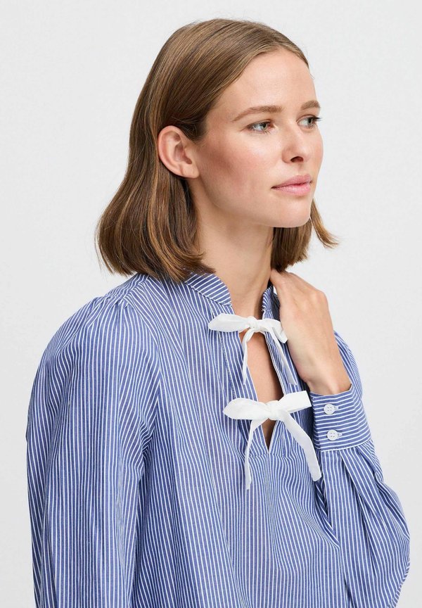 BYIBIS - Blouse - deep ultramarine mix3