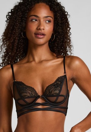 AMEL NON-PADDED LONGLINE - Beugel BH - black