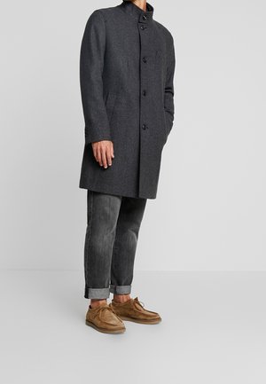 Klassisk kappa / rock - dark grey