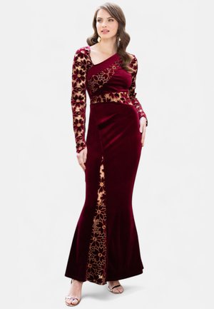 EMBROIDERED  - Oblečenie na špeciálnu príležitosť - wine