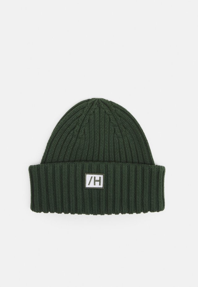 SLHHENRIK BEANIE UNISEX - Beanie - sycamore