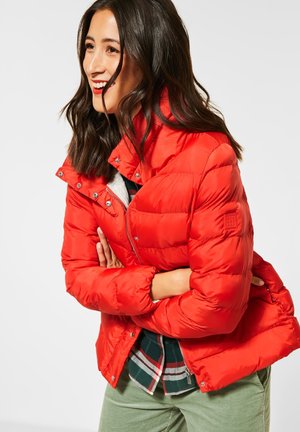 Winter jacket - rot