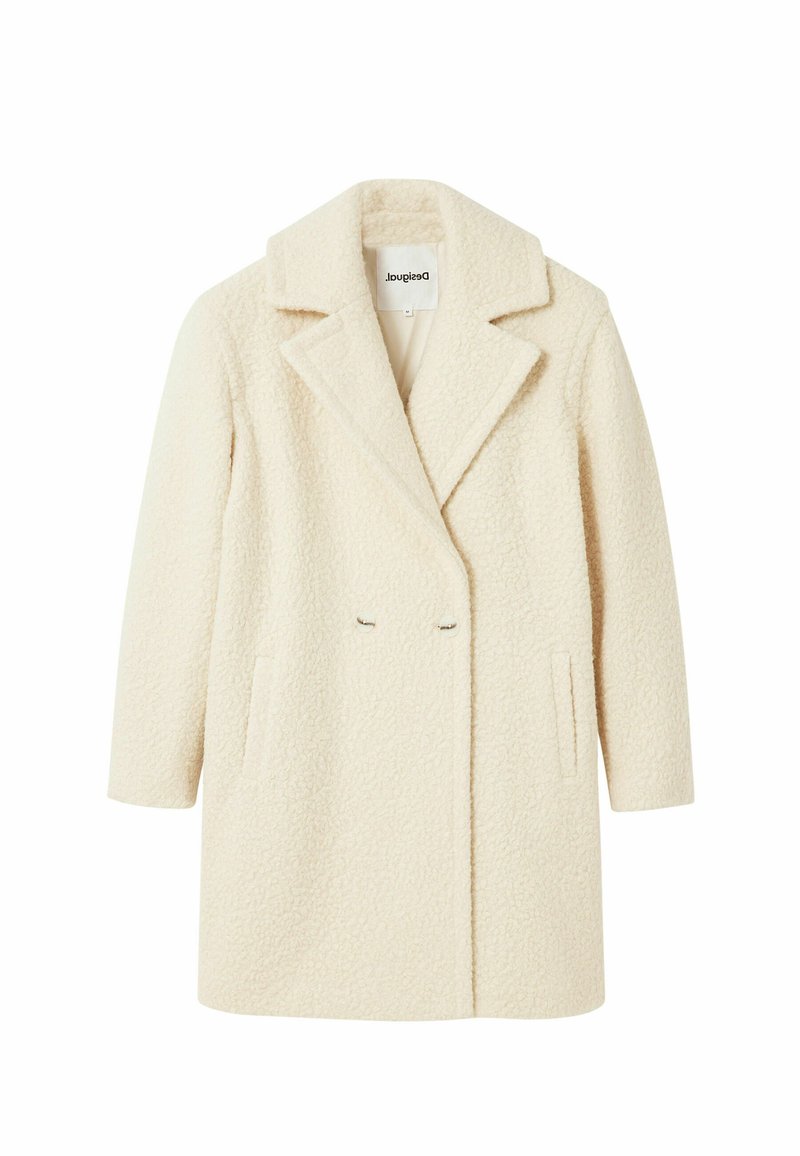 Desigual Trenchcoat wit