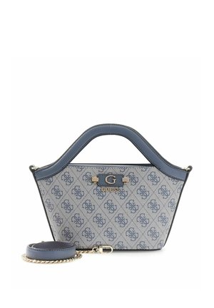 Guess, LINDSEY MINI TOTE - Sac à main - slate logo