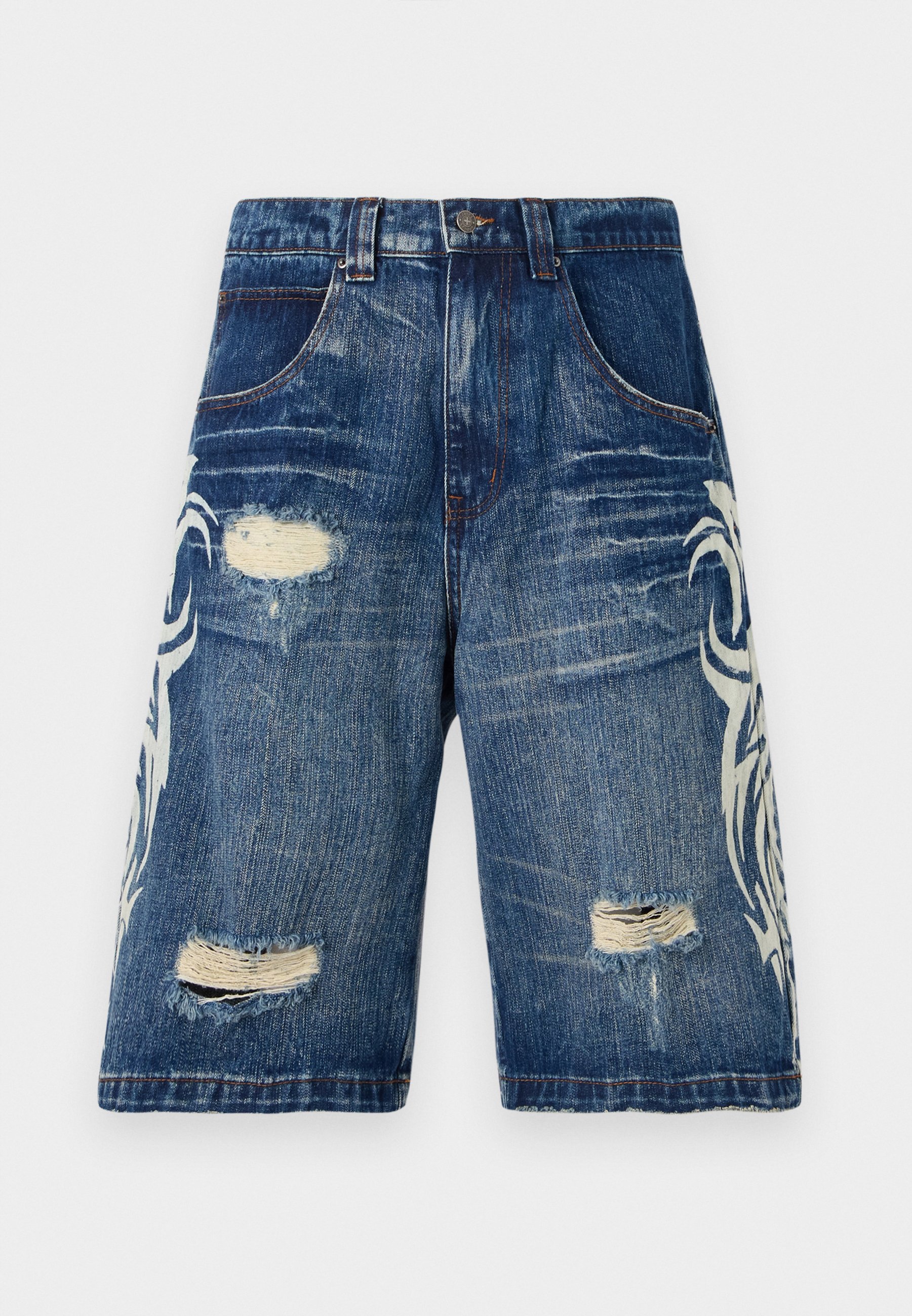 パンツ Dsquared damaged denim jeans jorts Dsquared damaged denim jeans jorts Shorts | DSQUARED2.
