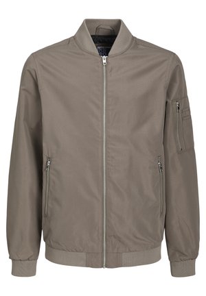 JJERUSH - Chaquetas bomber - dark brown