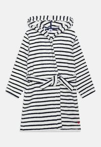 Petit Bateau - KIDS NOS LABELOU UNISEX - Badekåpe - lait/medieval Miniatyrbilde 1