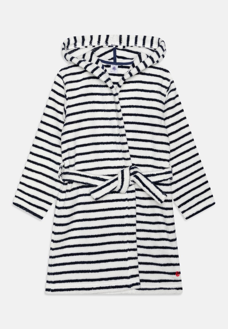 Petit Bateau - KIDS NOS LABELOU UNISEX - Badekåpe - lait/medieval, Forstørre