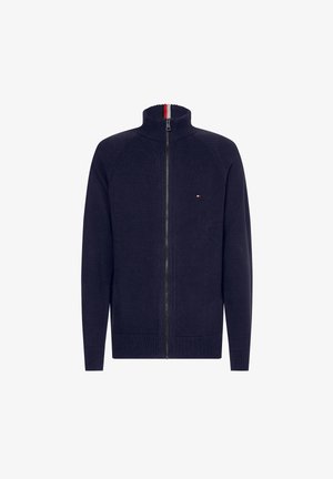 ZIP THROUGH - Cardigan - evening blue