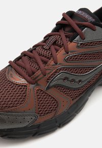 Saucony RIDE MILLENNIUM UNISEX - Baskets basses - brown/metallic