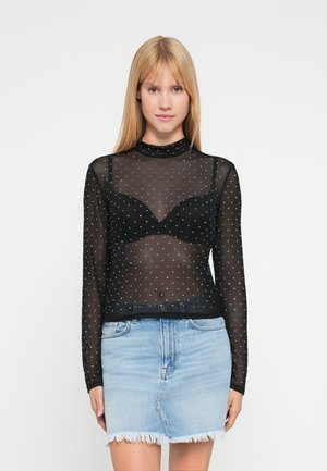 ONLSIVAL  - Μπλούζα με μακριά μανίκια - black